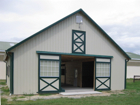 Pole Barn Pavilion