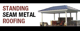 Standing Seam Metal Roofing